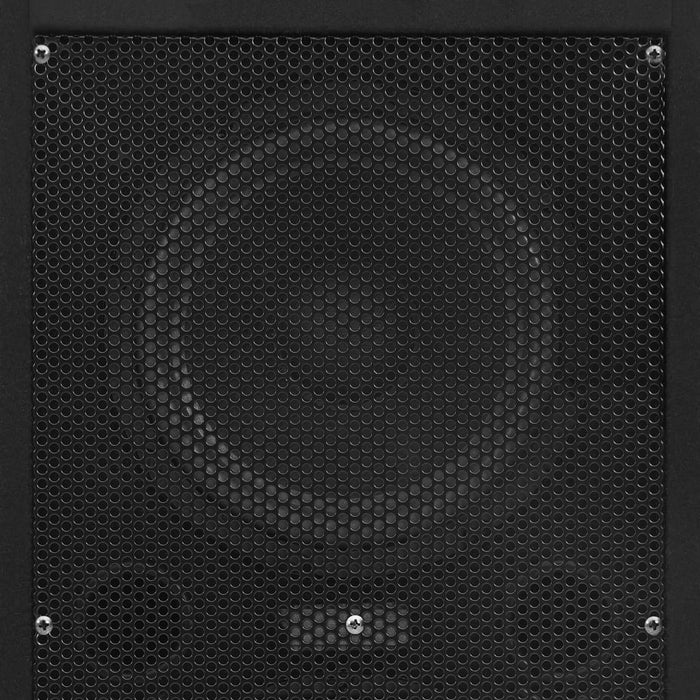 Boxe Hifi pasive de scenă profesionale, 2 buc., negru, 1000 W - WALTI WALTI