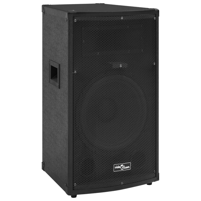 Boxă Hifi de scenă profesională pasivă negru 37x37x64cm 1000 W - WALTI WALTI