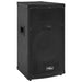 Boxă Hifi de scenă profesională pasivă negru 37x37x64cm 1000 W - WALTI WALTI