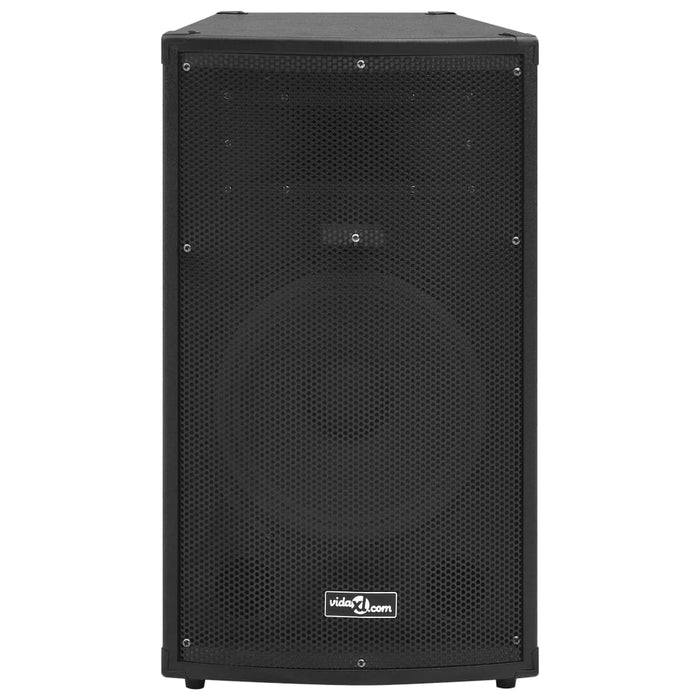 Boxă Hifi de scenă profesională pasivă negru 37x37x64cm 1000 W - WALTI WALTI