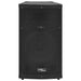 Boxă Hifi de scenă profesională pasivă negru 37x37x64cm 1000 W - WALTI WALTI