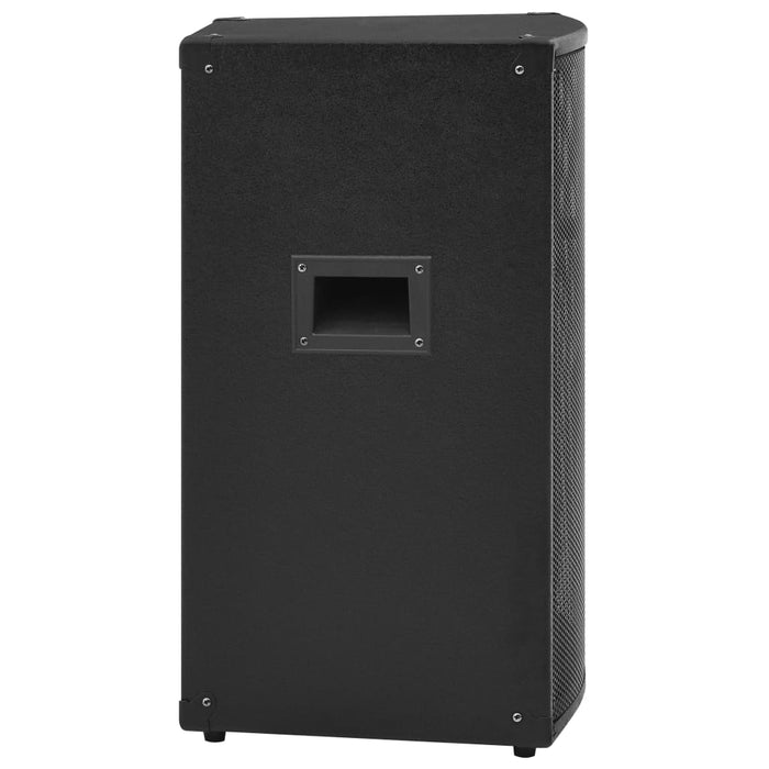 Boxă Hifi de scenă profesională pasivă negru 37x37x64cm 1000 W - WALTI WALTI