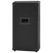 Boxă Hifi de scenă profesională pasivă negru 37x37x64cm 1000 W - WALTI WALTI