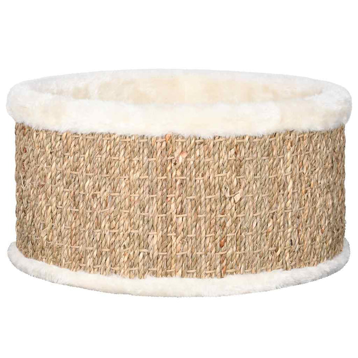 Coș rotund pentru pisici, 36 cm, iarbă de mare - WALTI WALTI