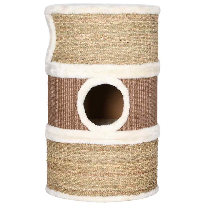 Butoiaș de zgâriat pentru pisici, 60 cm, iarbă de mare - WALTI WALTI