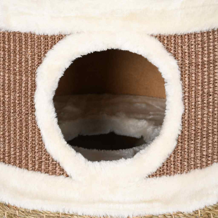 Butoiaș de zgâriat pentru pisici, 60 cm, iarbă de mare - WALTI WALTI