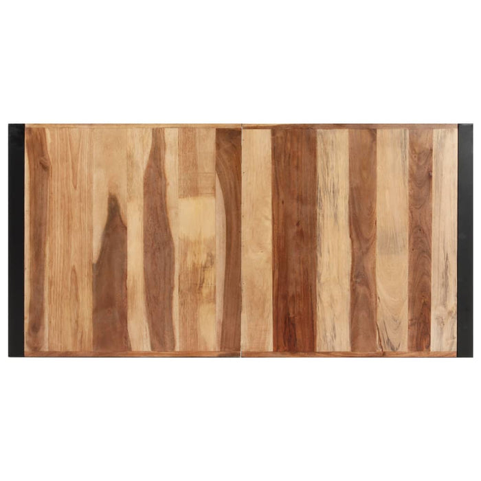 Masă de bucătărie, 140x70x75 cm, lemn masiv - WALTI WALTI