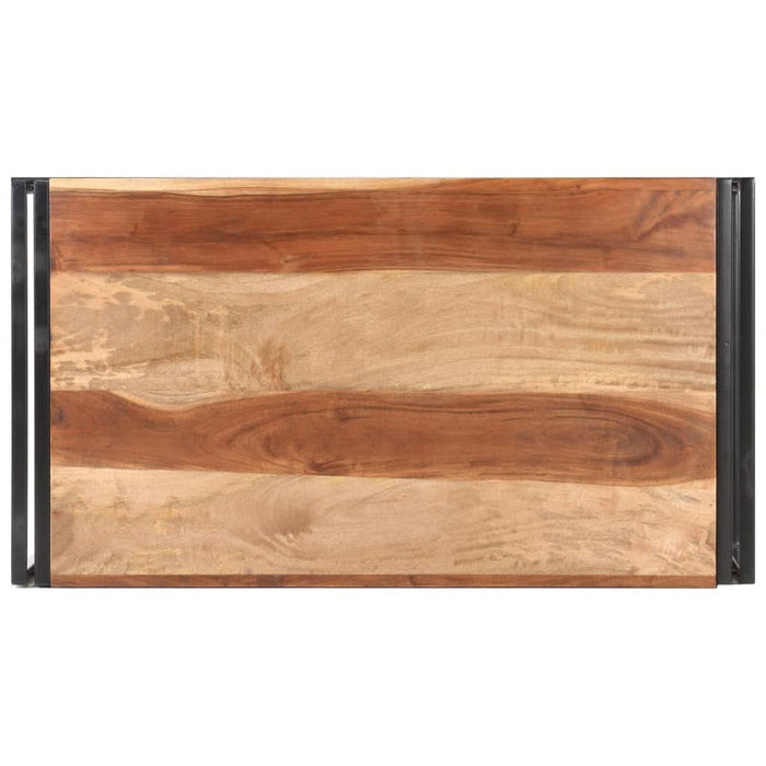 Măsuță de cafea, 100x55x45 cm, lemn masiv de acacia - WALTI WALTI