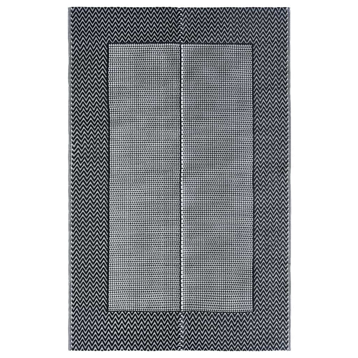 Covor de exterior, ARAKIL gri, 120x180 cm, PP - WALTI WALTI
