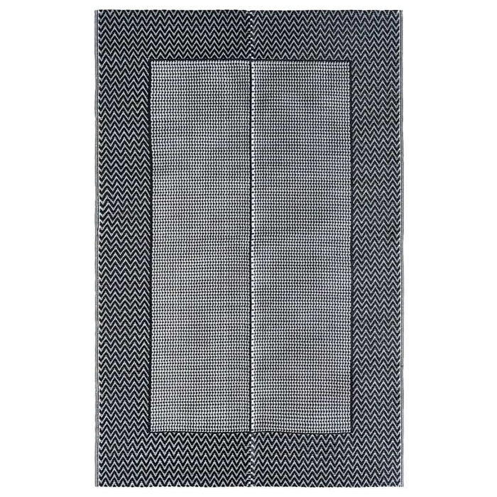 Covor de exterior, ARAKIL gri, 160x230 cm, PP - WALTI WALTI