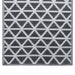 Covor de exterior, ARAKIL negru, 160x230 cm, PP - WALTI WALTI