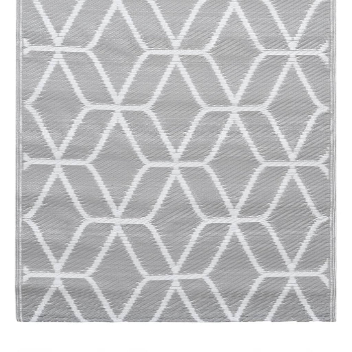 Covor de exterior, ARAKIL gri, 120x180 cm, PP - WALTI WALTI