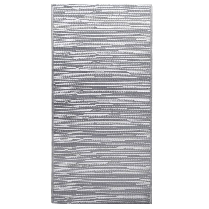 Covor de exterior, ARAKIL gri, 120x180 cm, PP - WALTI WALTI