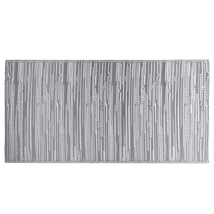 Covor de exterior, ARAKIL gri, 120x180 cm, PP - WALTI WALTI