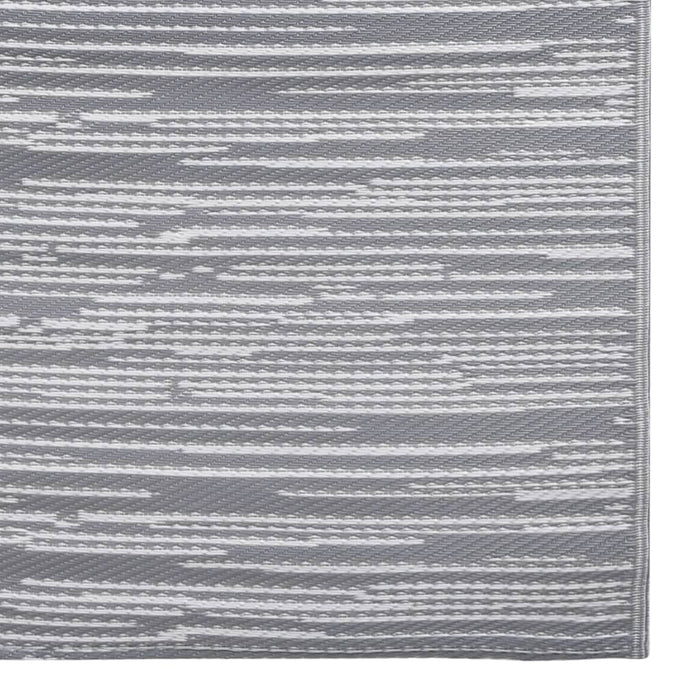 Covor de exterior, ARAKIL gri, 120x180 cm, PP - WALTI WALTI