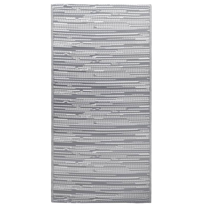 Covor de exterior, ARAKIL gri, 160x230 cm, PP - WALTI WALTI