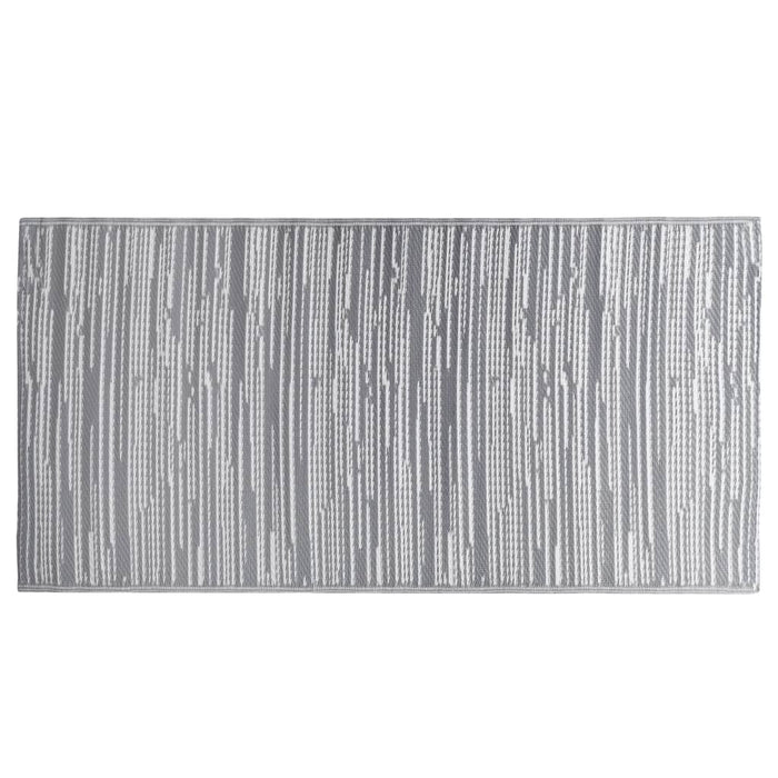 Covor de exterior, ARAKIL gri, 160x230 cm, PP - WALTI WALTI