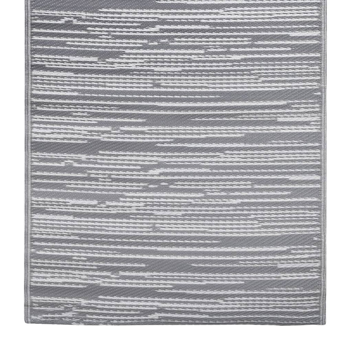 Covor de exterior, ARAKIL gri, 160x230 cm, PP - WALTI WALTI