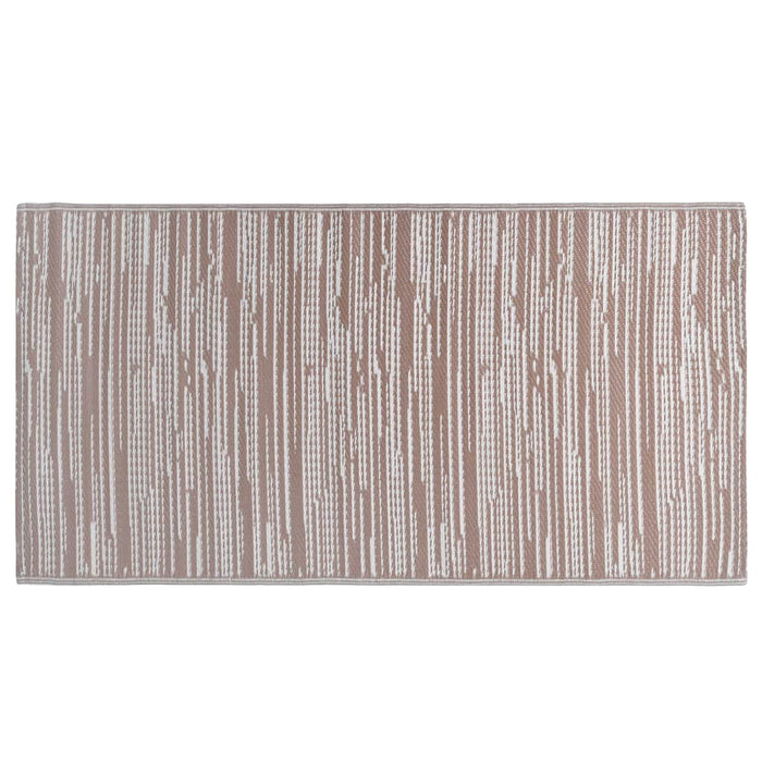 Covor de exterior, ARAKIL maro, 120x180 cm, PP WALTI