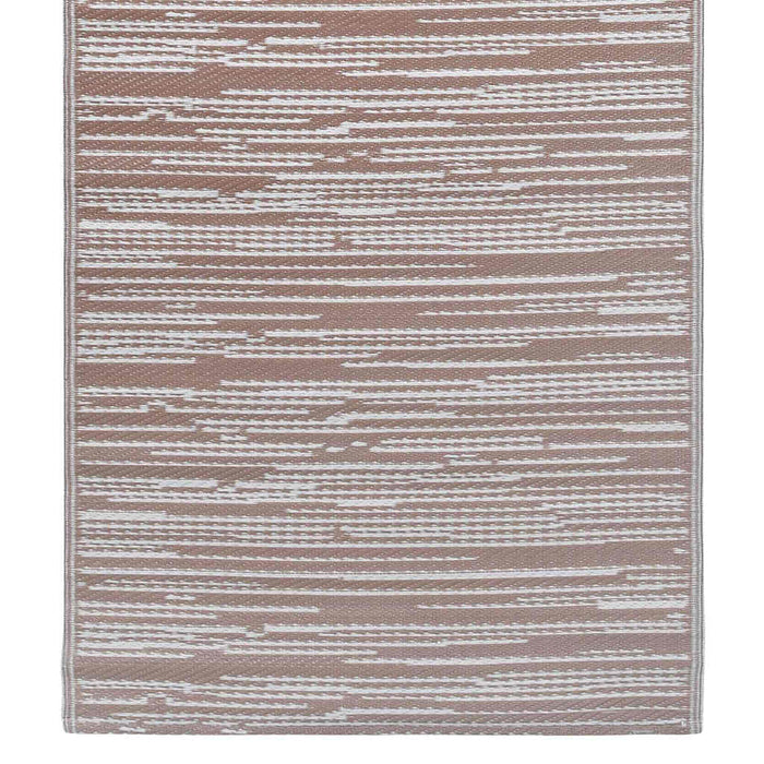 Covor de exterior, ARAKIL maro, 120x180 cm, PP WALTI