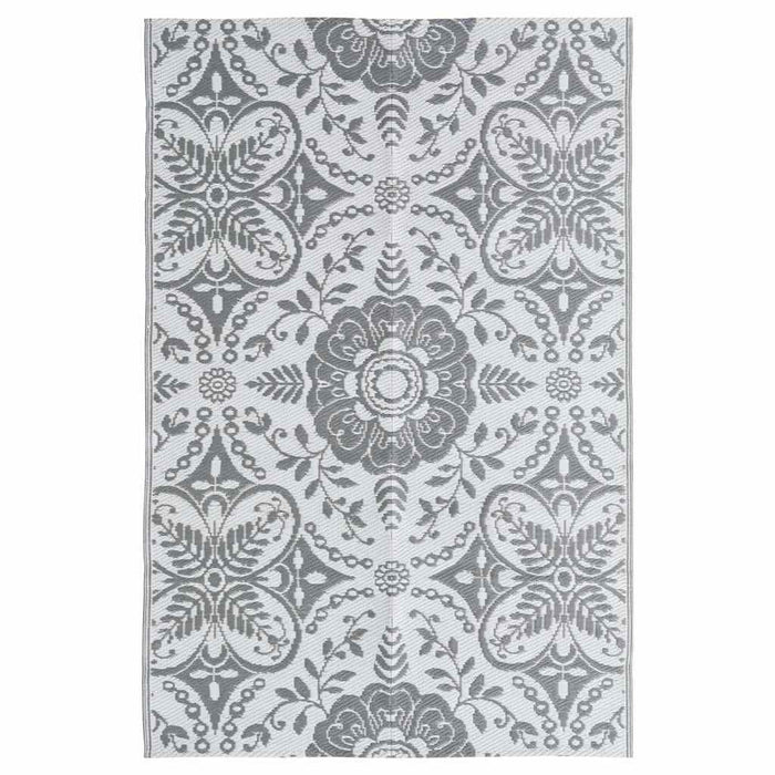 Covor de exterior, ARAKIL gri deschis, 120x180 cm, PP WALTI