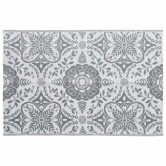Covor de exterior, ARAKIL gri deschis, 120x180 cm, PP WALTI