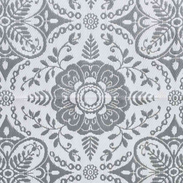 Covor de exterior, ARAKIL gri deschis, 120x180 cm, PP WALTI
