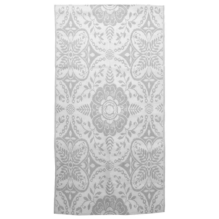 Covor de exterior, ARAKIL gri deschis, 160x230 cm, PP - WALTI WALTI