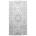 Covor de exterior, ARAKIL gri deschis, 160x230 cm, PP - WALTI WALTI