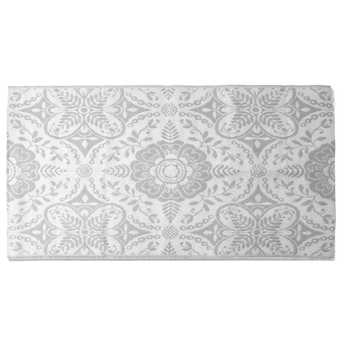 Covor de exterior, ARAKIL gri deschis, 160x230 cm, PP - WALTI WALTI