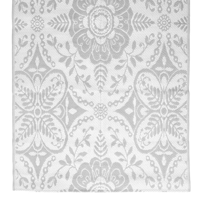Covor de exterior, ARAKIL gri deschis, 160x230 cm, PP - WALTI WALTI
