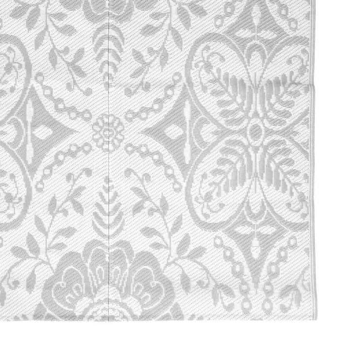 Covor de exterior, ARAKIL gri deschis, 160x230 cm, PP - WALTI WALTI