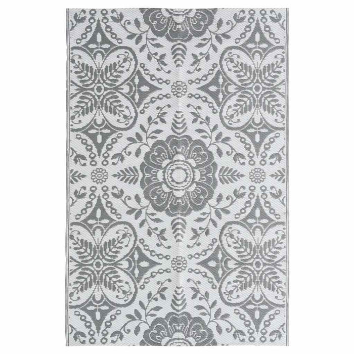 Covor de exterior, ARAKIL gri deschis, 190x290 cm, PP - WALTI WALTI