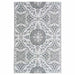 Covor de exterior, ARAKIL gri deschis, 190x290 cm, PP - WALTI WALTI