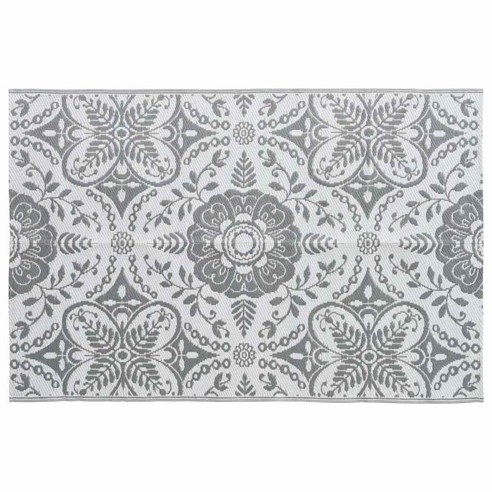 Covor de exterior, ARAKIL gri deschis, 190x290 cm, PP - WALTI WALTI