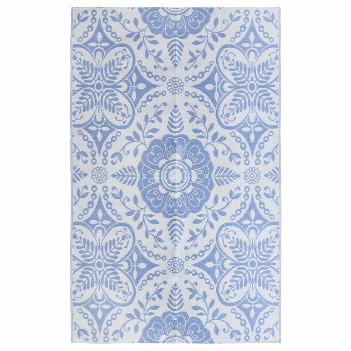 Covor de exterior, ARAKIL bleu, 190x290 cm, PP - WALTI WALTI
