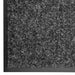 Covoraș de ușă lavabil antracit 60x180 cm - WALTI WALTI
