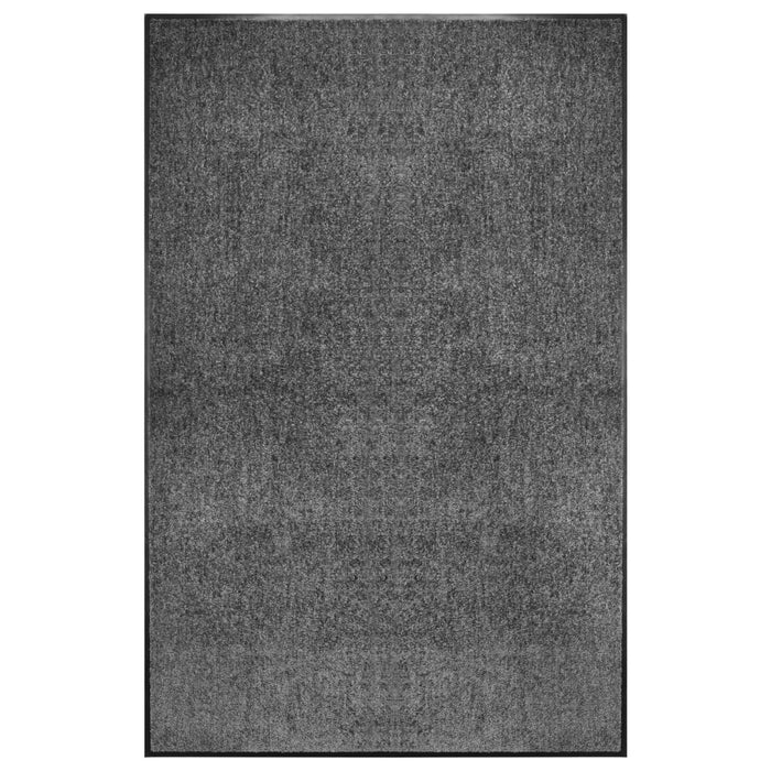Covoraș de ușă lavabil, antracit, 120 x 180 cm - WALTI WALTI