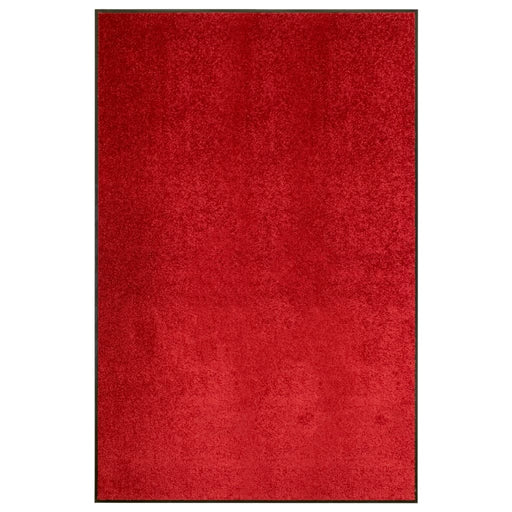 Covoraș de ușă lavabil, roșu, 120 x 180 cm - WALTI WALTI