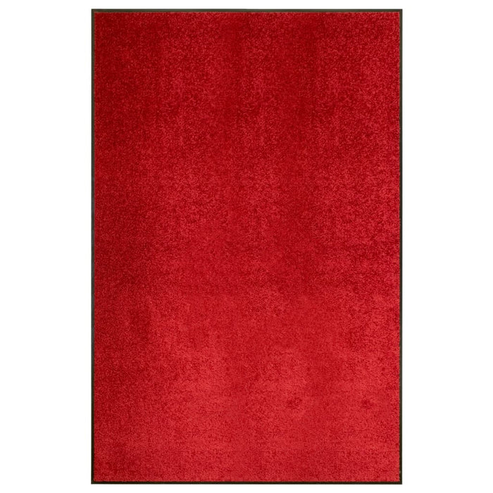 Covoraș de ușă lavabil, roșu, 120 x 180 cm - WALTI WALTI