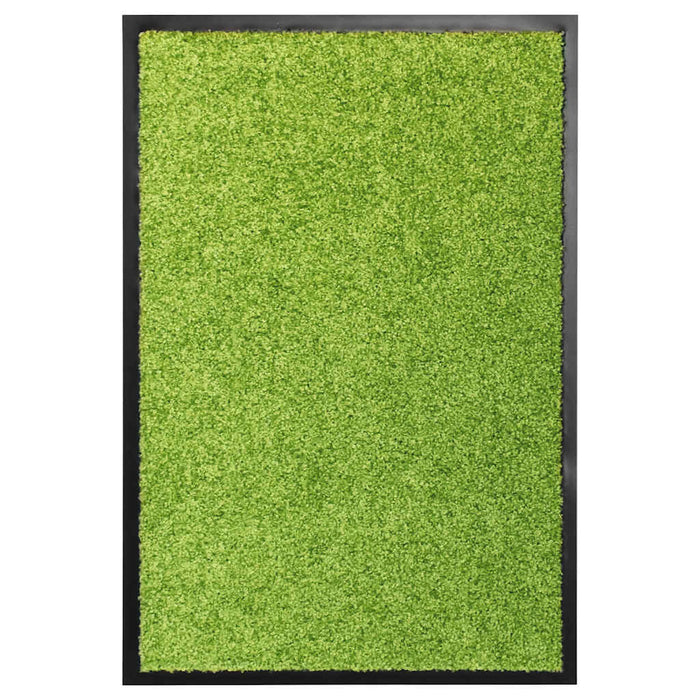 Covoraș de ușă lavabil, verde, 40 x 60 cm - WALTI WALTI