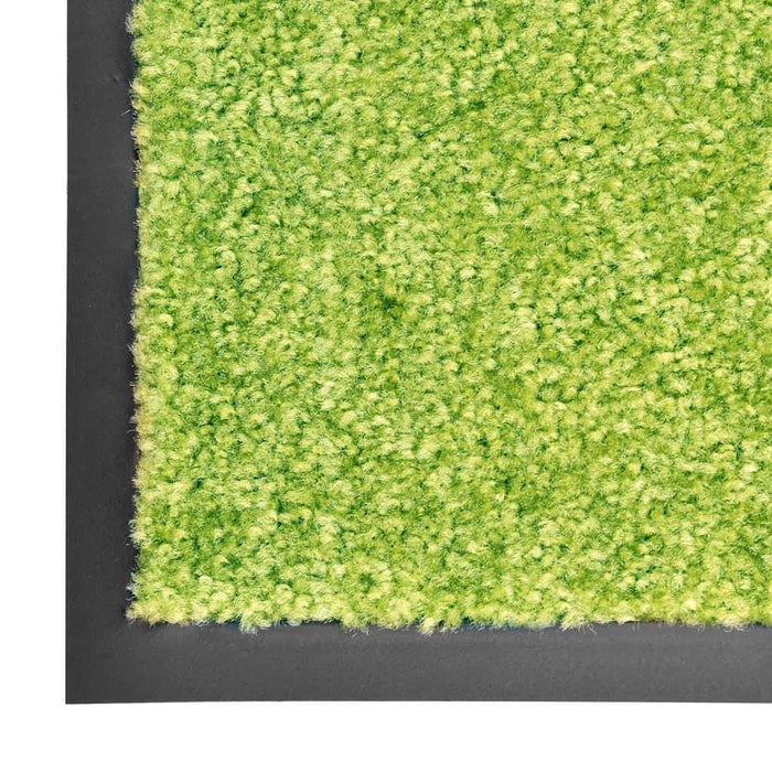 Covoraș de ușă lavabil, verde, 40 x 60 cm - WALTI WALTI