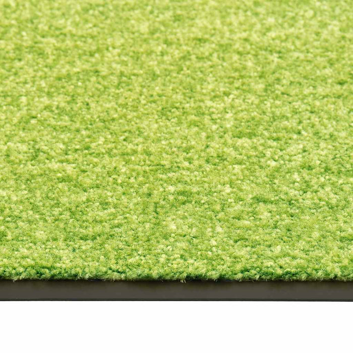 Covoraș de ușă lavabil, verde, 40 x 60 cm - WALTI WALTI