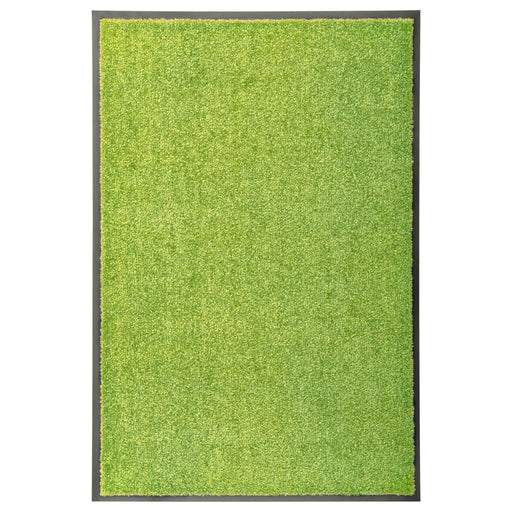 Covoraș de ușă lavabil, verde, 60 x 90 cm - WALTI WALTI