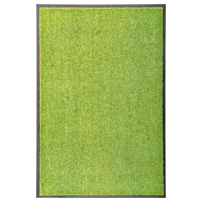 Covoraș de ușă lavabil, verde, 60 x 90 cm - WALTI WALTI