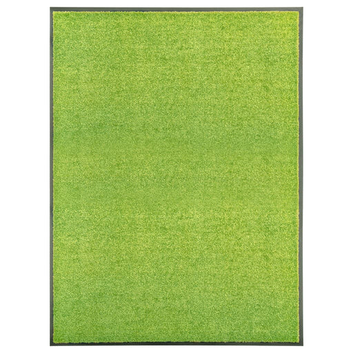 Covoraș de ușă lavabil verde 90x120 cm - WALTI WALTI