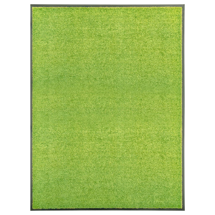 Covoraș de ușă lavabil verde 90x120 cm - WALTI WALTI