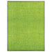 Covoraș de ușă lavabil verde 90x120 cm - WALTI WALTI