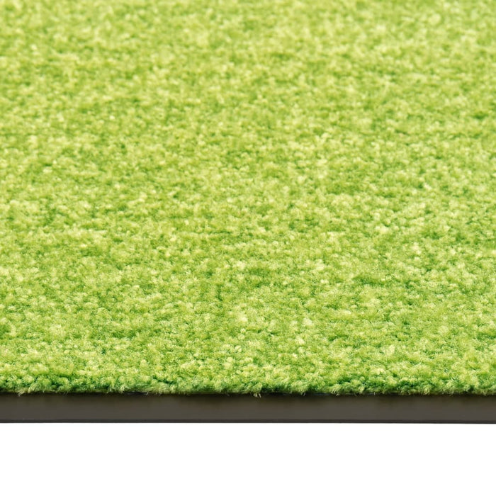 Covoraș de ușă lavabil verde 90x120 cm - WALTI WALTI