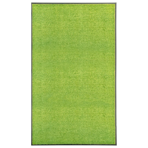 Covoraș de ușă lavabil, verde, 90 x 150 cm - WALTI WALTI